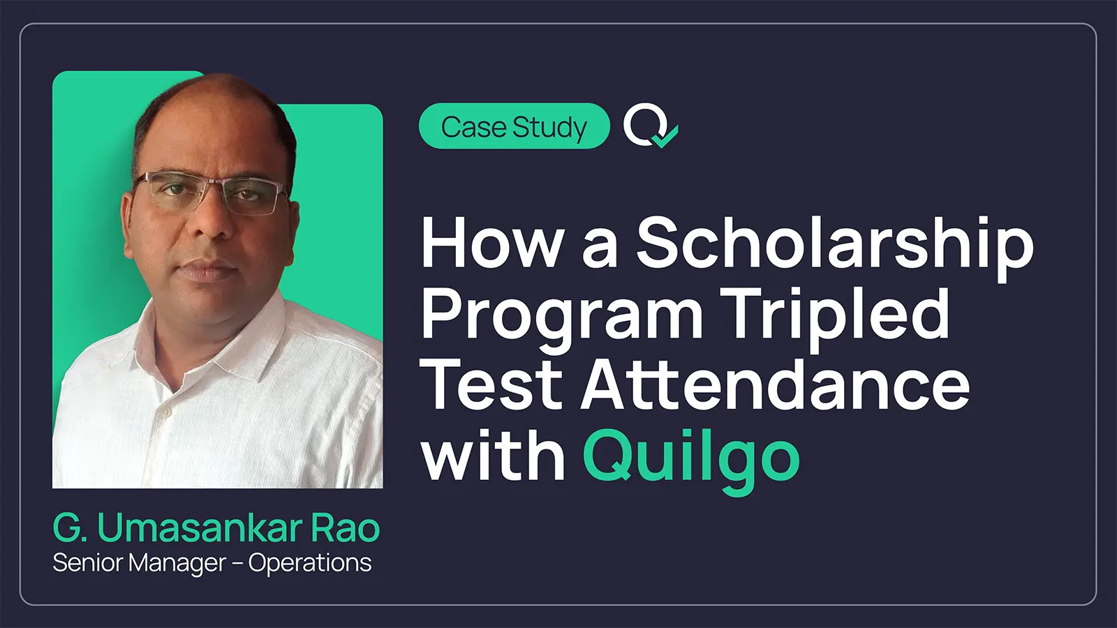 Case study - Sarojini Damodaran Foundation uses Quilgo for scholarship program