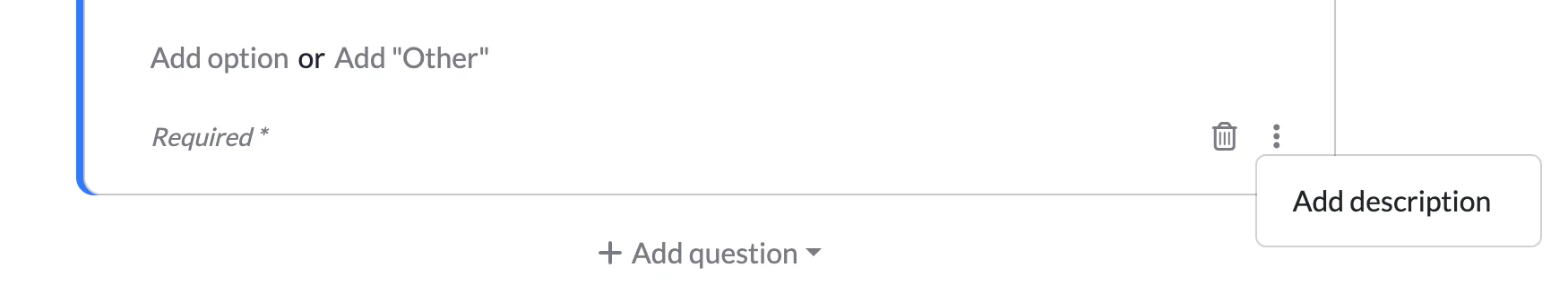 Use question features | Quilgo